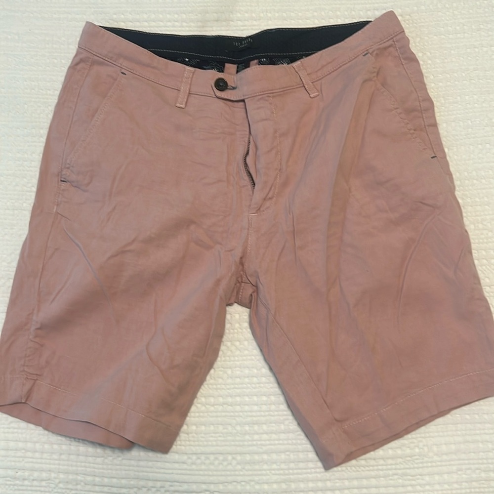 Ted baker pink shorts